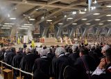 2013 Lourdes Pilgrimage - SATURDAY Procession Benediction Pius Pius (21/44)
